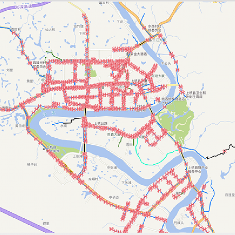 管網地理信息GIS系統